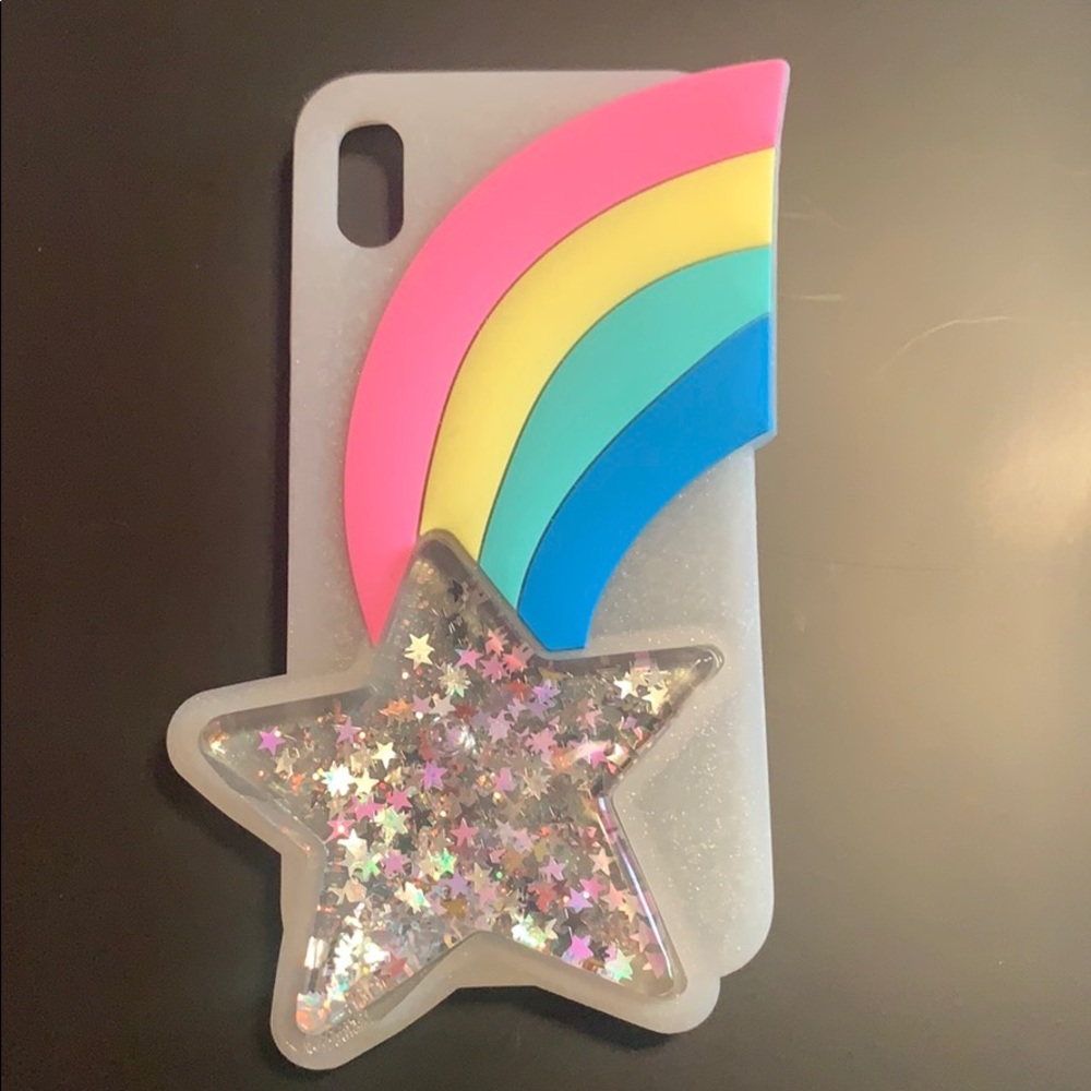 iphone XS max shooting star phone case